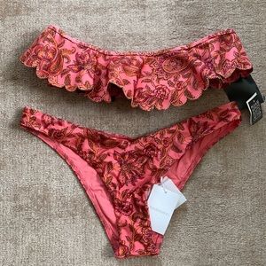 Zimmermann Edie Frill Bikini